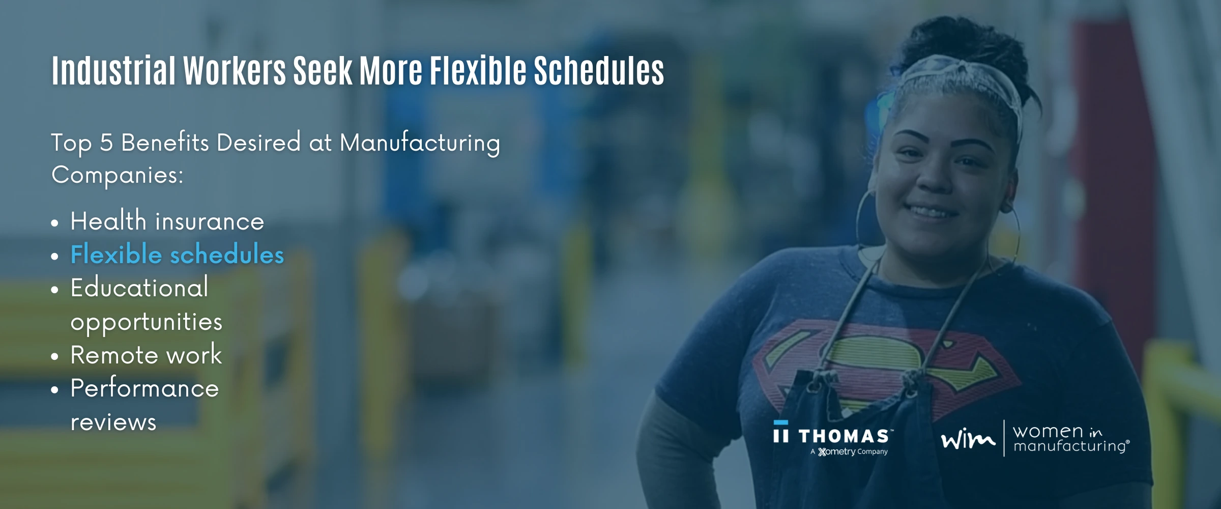 Industrial Workers Seek More Flexible Schedules
